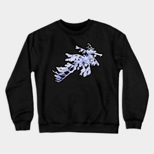 Seahorse Blue Crewneck Sweatshirt